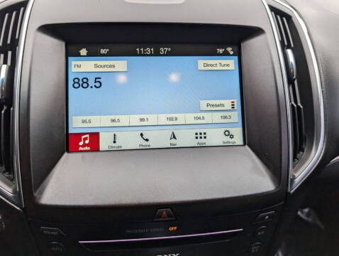 2018 Ford Edge Titanium