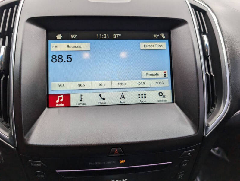 2018 Ford Edge Titanium