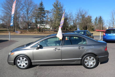2008 Honda Civic for sale at GEG Automotive in Gilbertsville PA