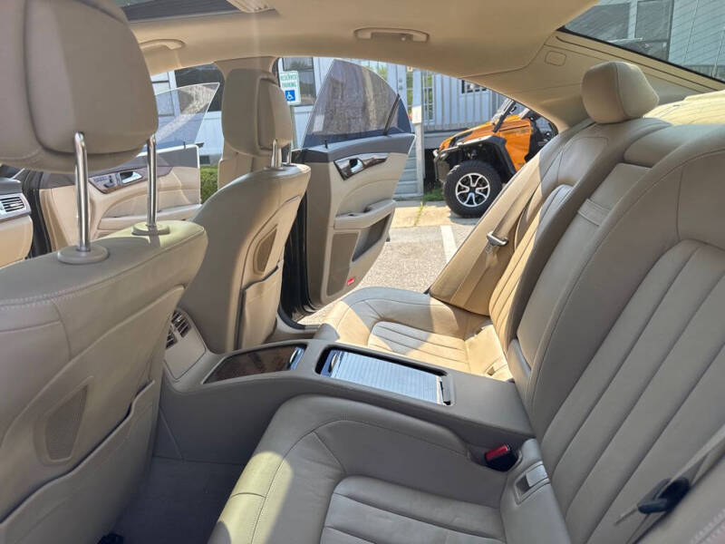 2013 Mercedes-Benz CLS CLS 550