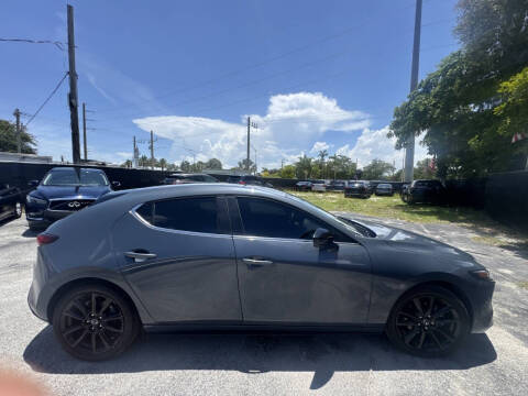 2025 Mazda Mazda3 Hatchback 2.5 S Carbon Edition