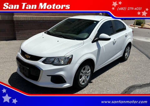 2017 Chevrolet Sonic LS Auto