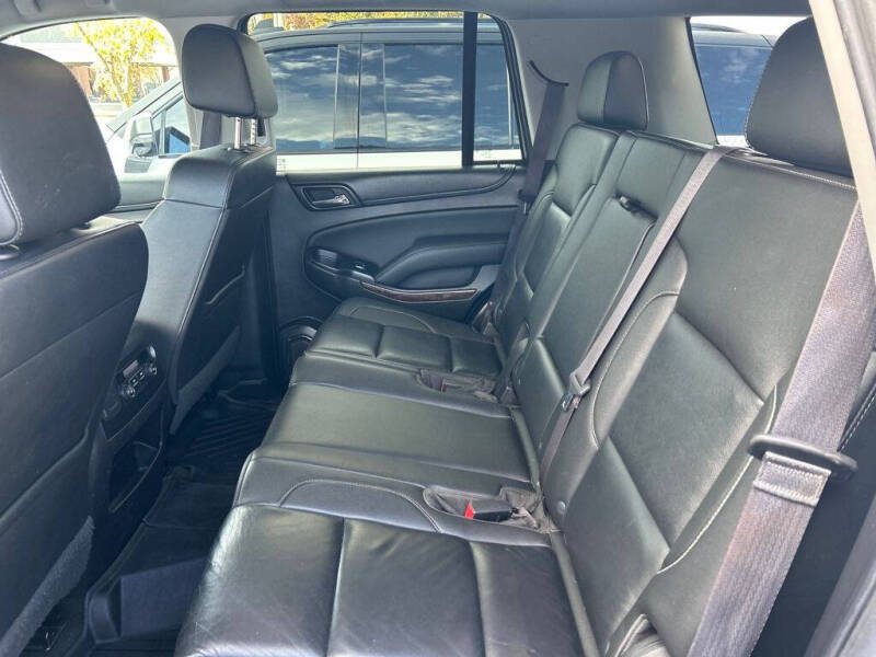 2017 Chevrolet Tahoe LT