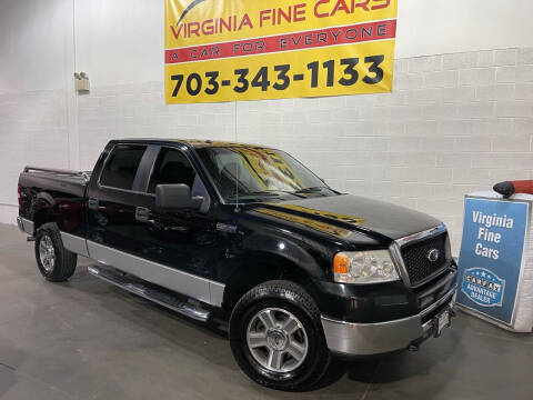 2008 Ford F-150 for sale at Virginia Fine Cars in Chantilly VA