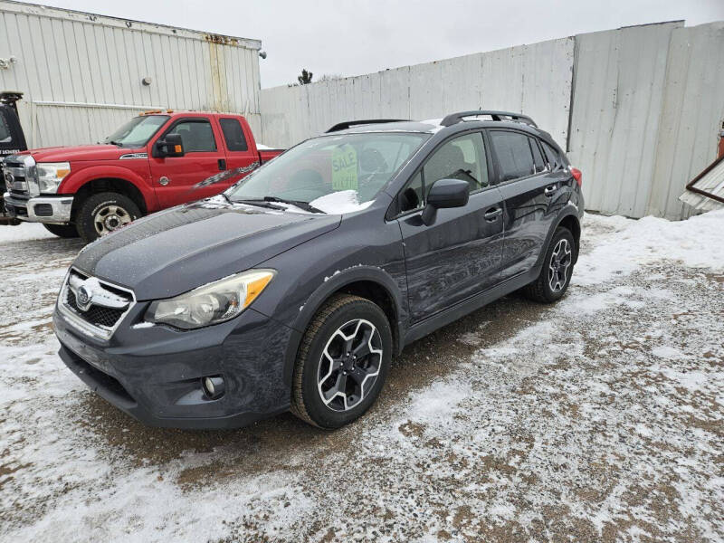 2014 Subaru XV Crosstrek for sale at Pepp Motors in Marquette MI