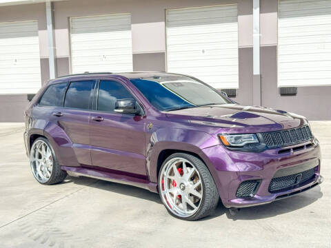 2020 Jeep Grand Cherokee Trackhawk