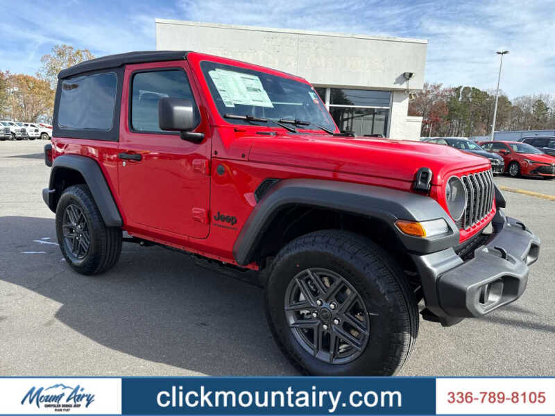 2026 Jeep Wrangler Sport S