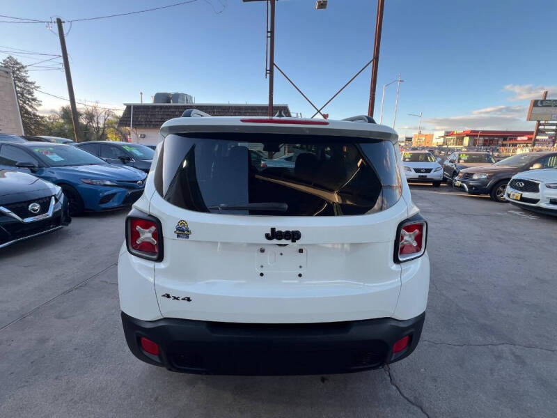 2017 Jeep Renegade Latitude