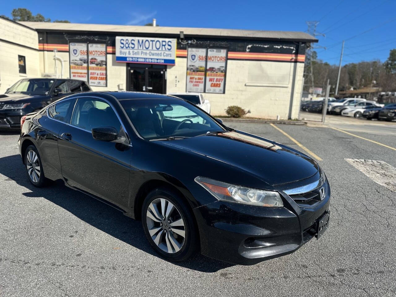 2012 Honda Accord for sale at S & S Motors in Marietta, GA