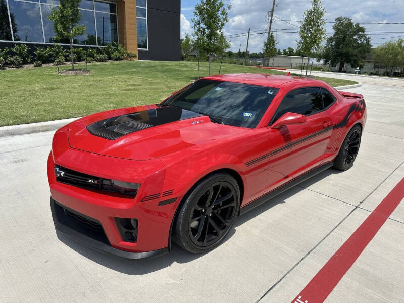 2013 Chevrolet Camaro ZL1