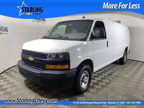 2022 Chevrolet Express for sale at Pedro @ Starling Chevrolet in Orlando FL
