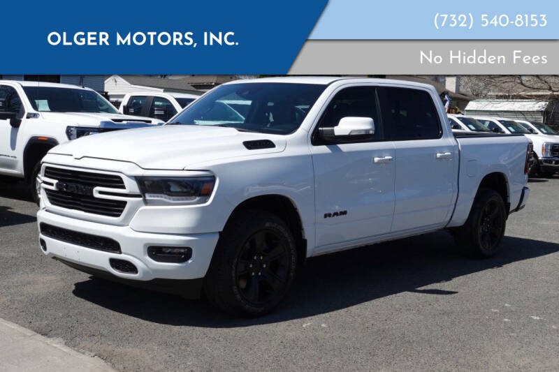 2022 RAM Ram Pickup