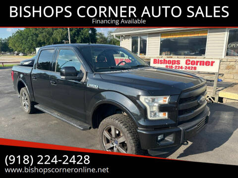 2015 Ford F-150 for sale at BISHOPS CORNER AUTO SALES in Sapulpa OK