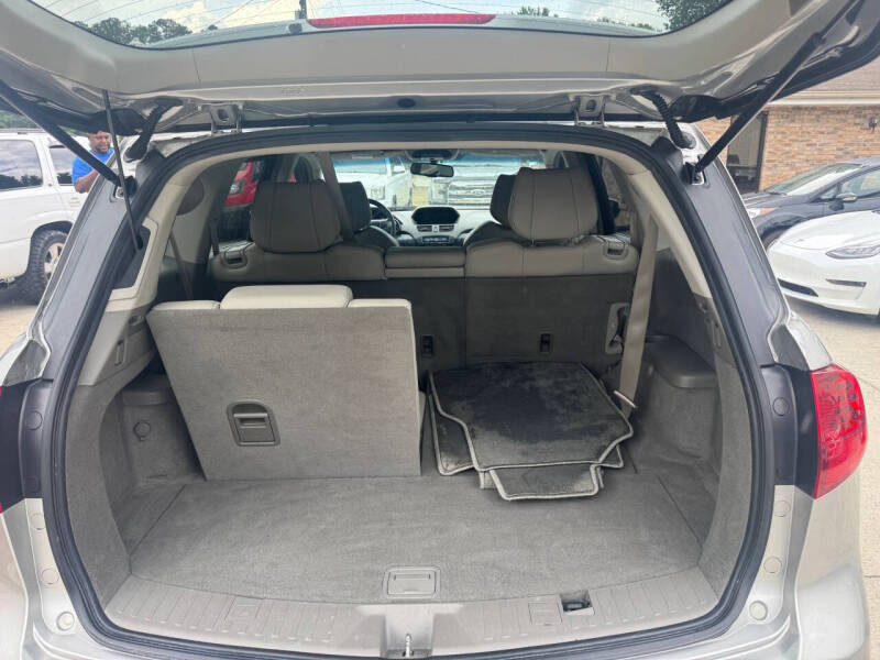 2011 Acura MDX SH-AWD w/Tech