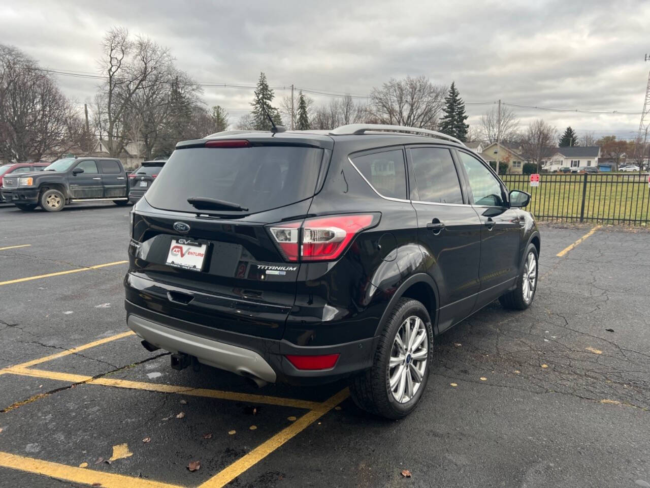 2017 Ford Escape for sale at Carventure in Lansing, MI