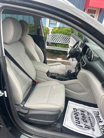 2020 Hyundai Tucson Sport