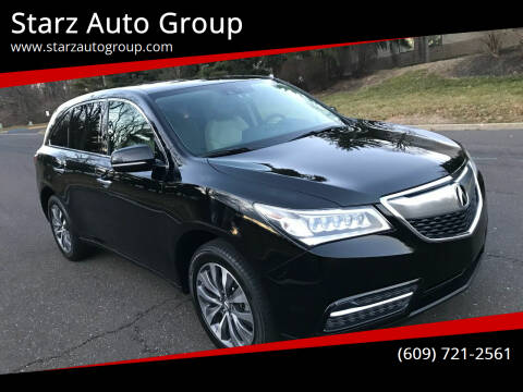 2014 Acura MDX for sale at Starz Auto Group in Delran NJ