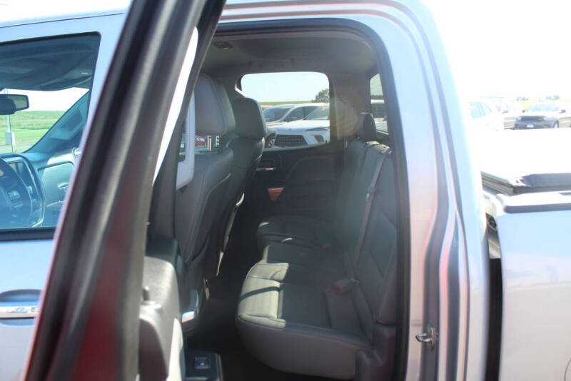 2014 Chevrolet Silverado 1500 LTZ