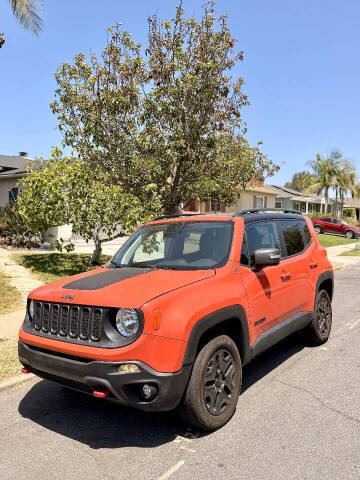 2018 Jeep Renegade Trailhawk