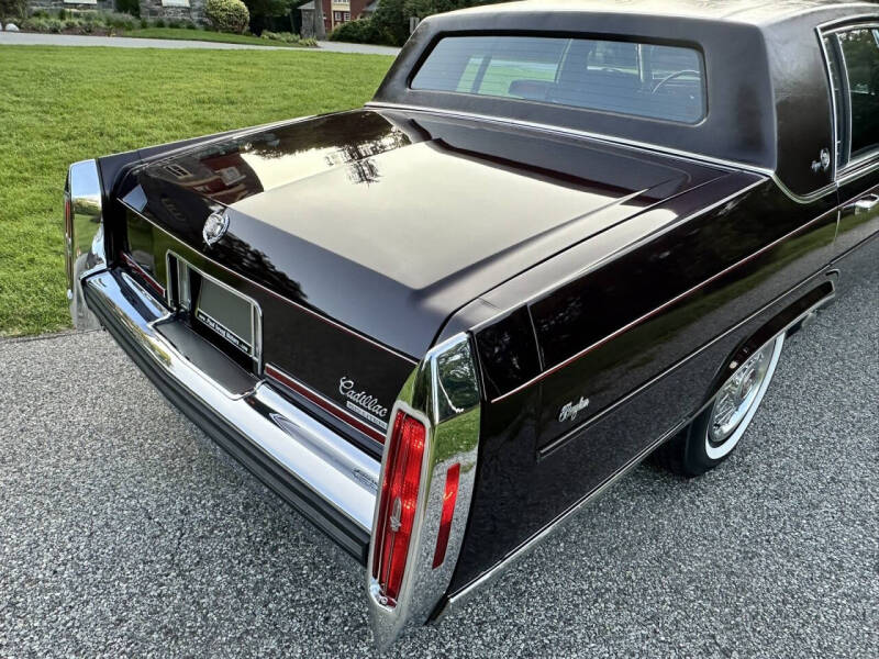 1987 Cadillac Brougham