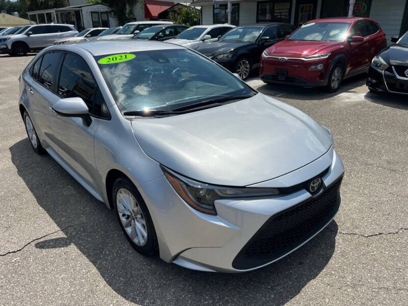 2021 Toyota Corolla LE