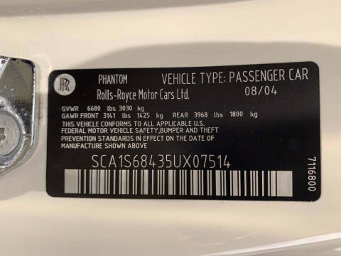 2005 Rolls-Royce Phantom