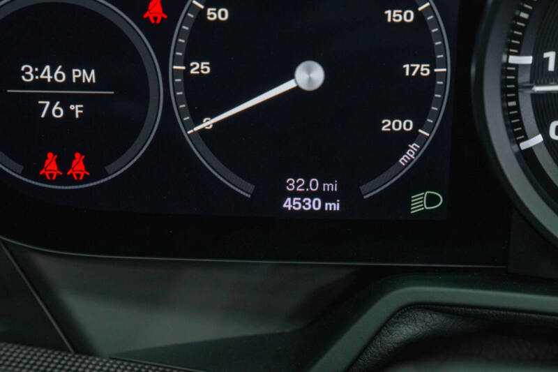 2024 Porsche 911 Targa 4