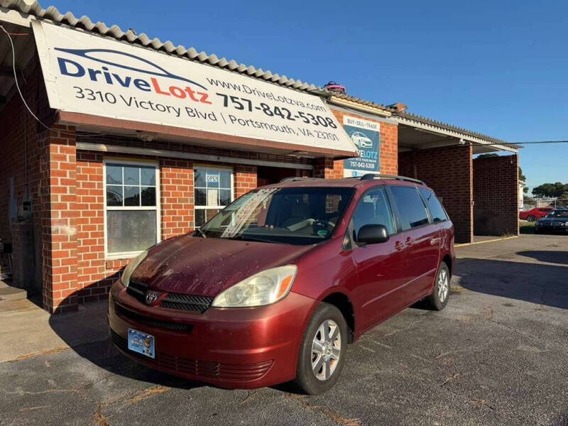 2005 Toyota Sienna CE 7 Passenger