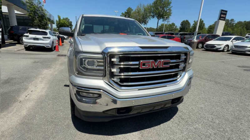 2018 GMC Sierra 1500