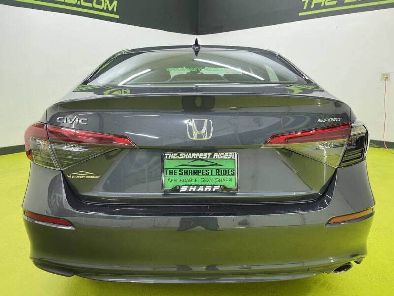 2022 Honda Civic Sport