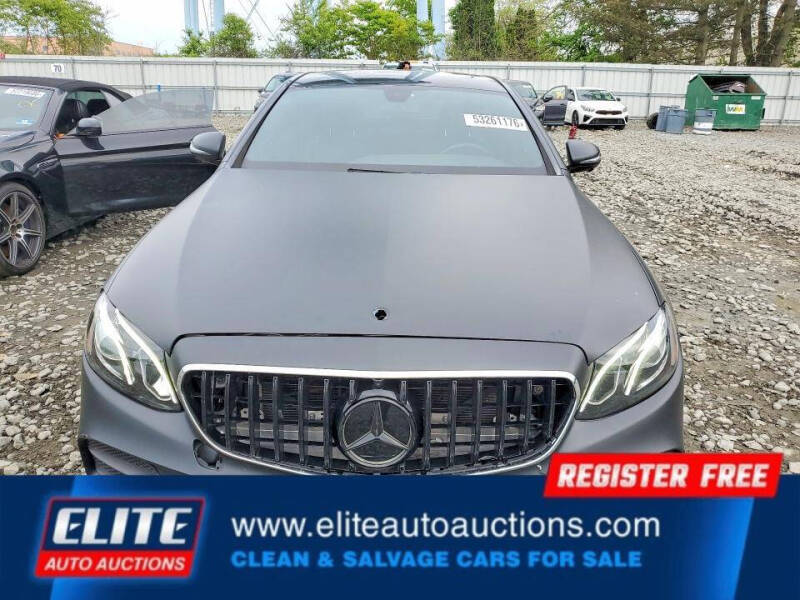 2019 Mercedes-Benz E-Class E 300 4MATIC