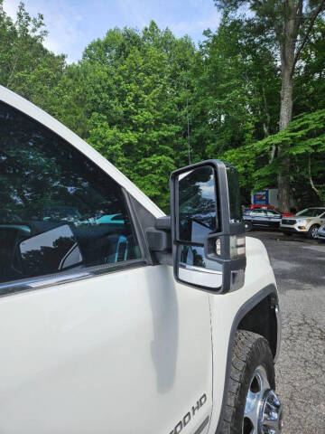 2017 GMC Sierra 3500HD