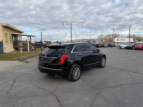 2017 Cadillac XT5 Luxury