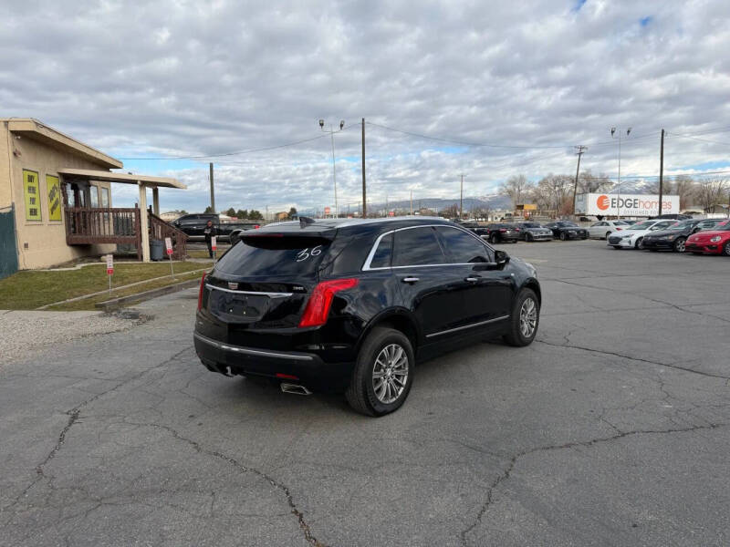 2017 Cadillac XT5 Luxury