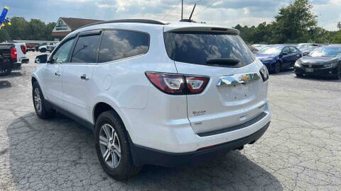 2016 Chevrolet Traverse LT