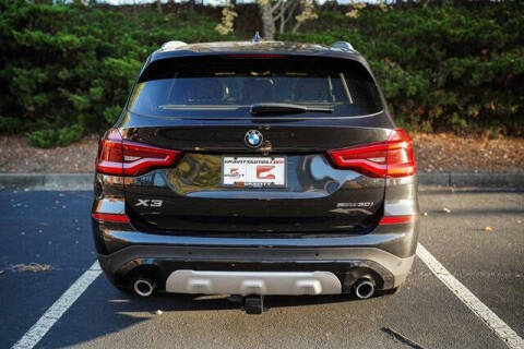 2021 BMW X3 sDrive30i