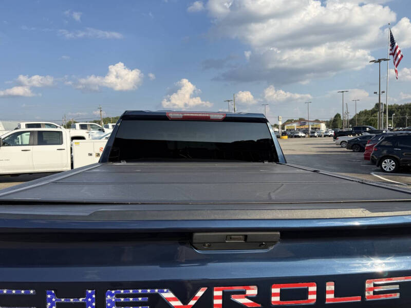 2020 Chevrolet Silverado 1500 LT