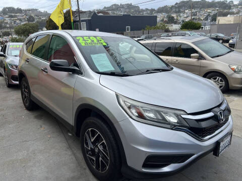 2016 Honda CR-V SE