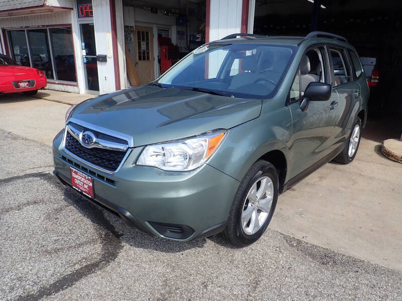 2016 Subaru Forester 2.5i