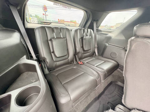 2015 Ford Explorer XLT