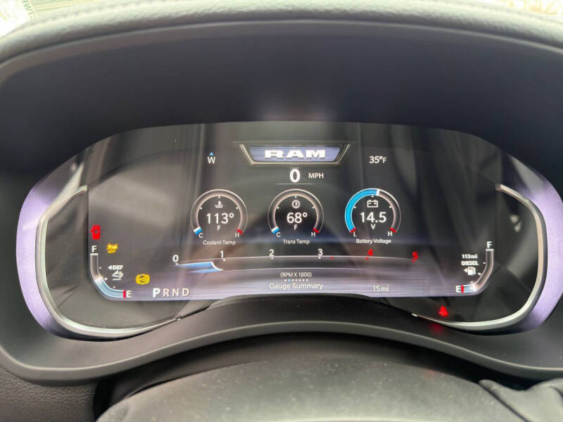 2026 RAM 3500 Tradesman