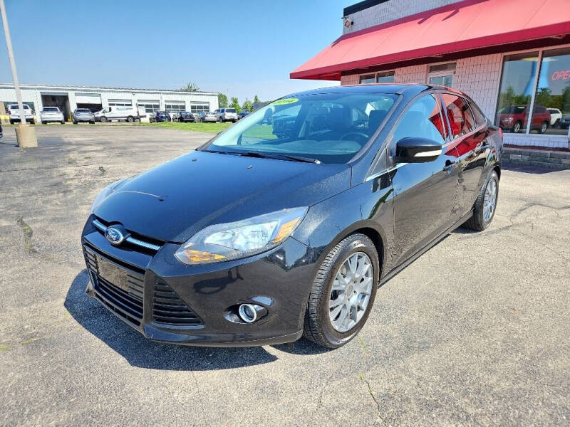 2014 Ford Focus Titanium