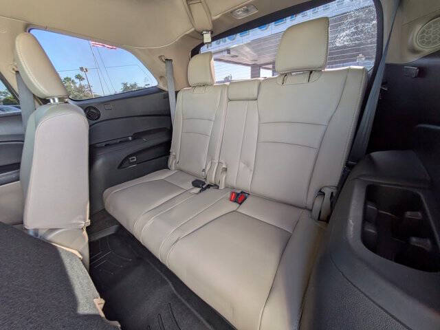 2017 Honda Pilot Touring