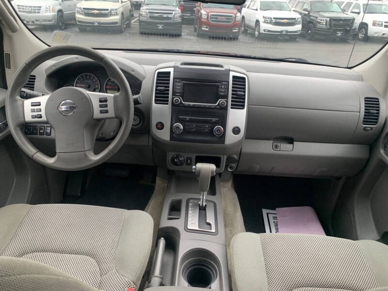 2016 Nissan Frontier