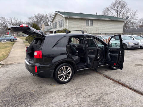 2014 Kia Sorento SX Limited