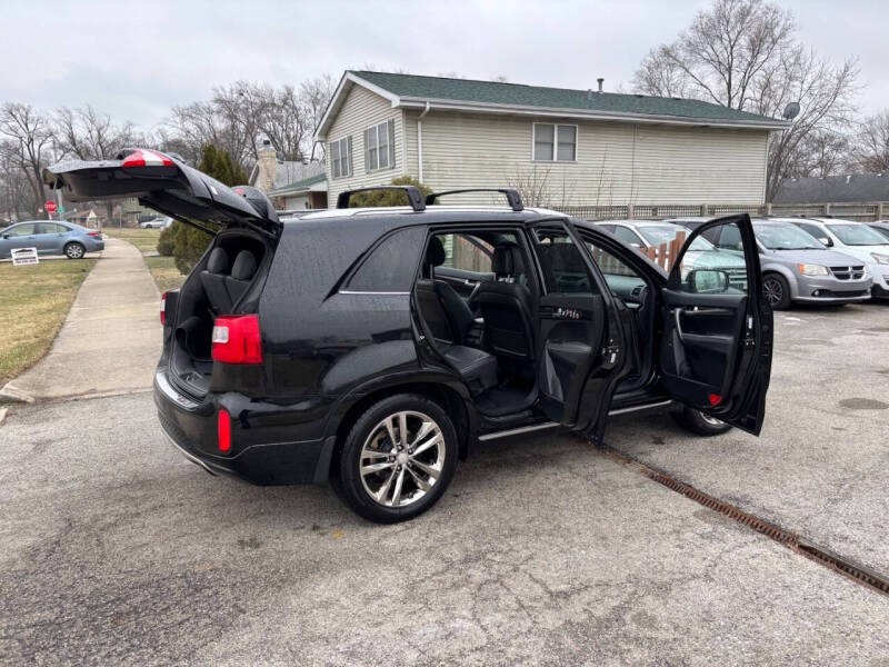 2014 Kia Sorento SX Limited