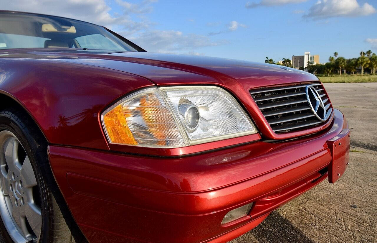 1999 Mercedes-Benz SL-Class 3
