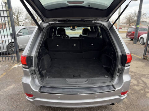 2018 Jeep Grand Cherokee Altitude