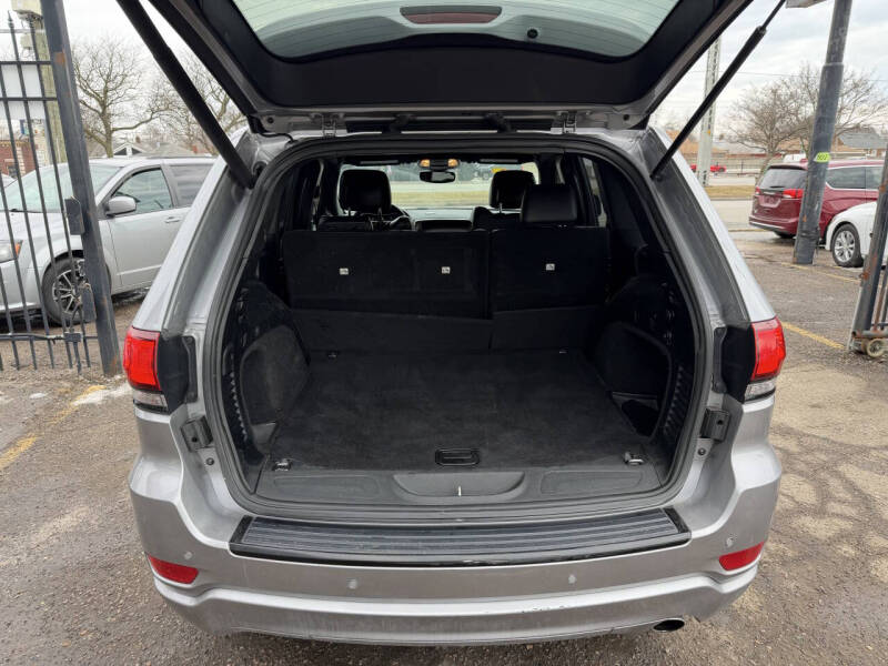 2018 Jeep Grand Cherokee Altitude