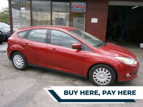 2012 Ford Focus for sale at WESTSIDE AUTOMART INC in Cleveland OH